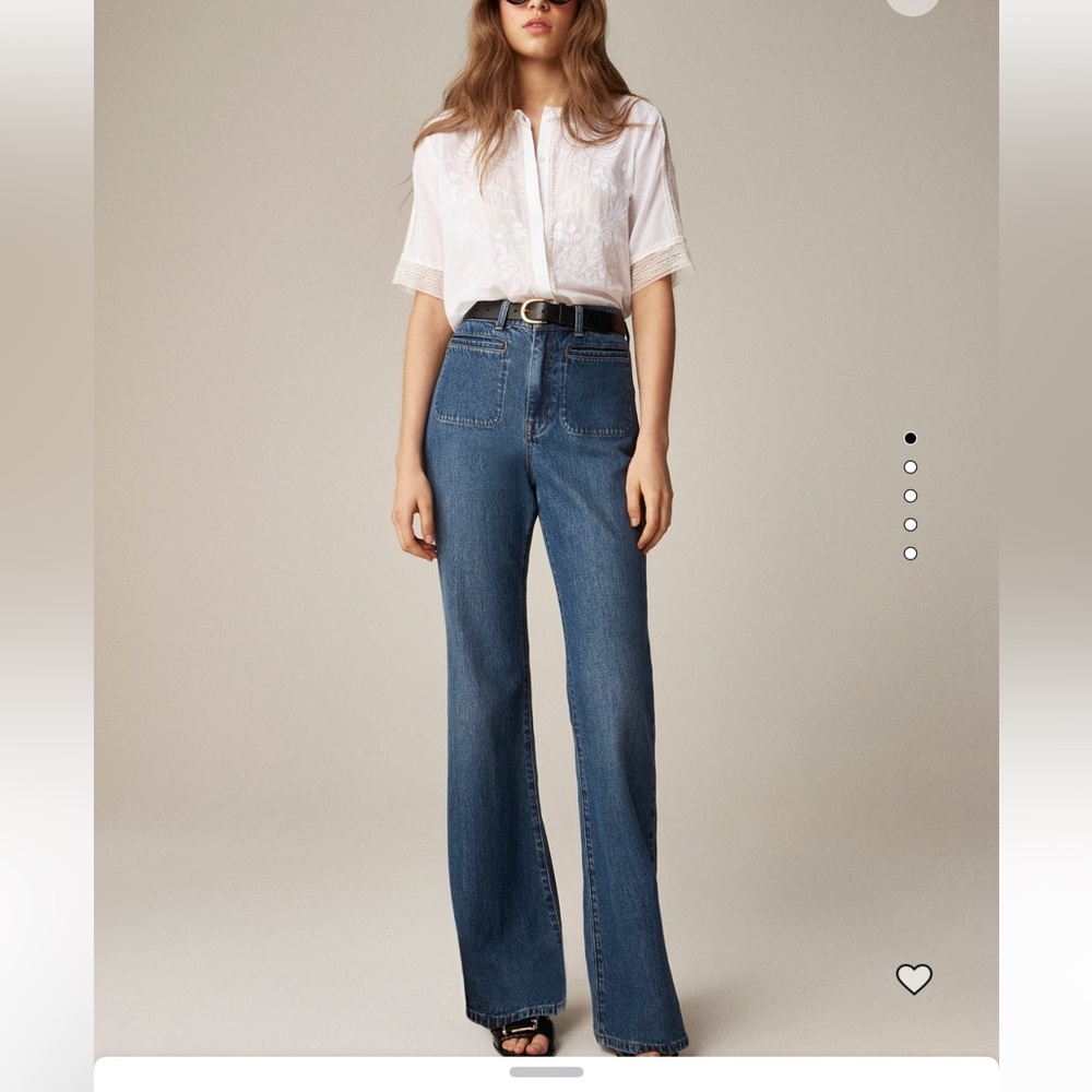 J. Crew Vintage Flare Jeans